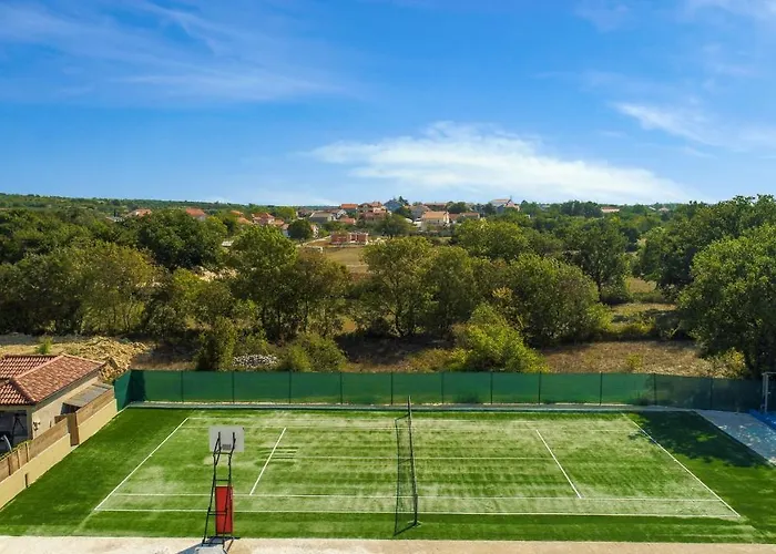 빌라 Idassa Zadarvillas Brisevo