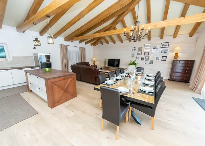 빌라 Idassa Zadarvillas Brisevo