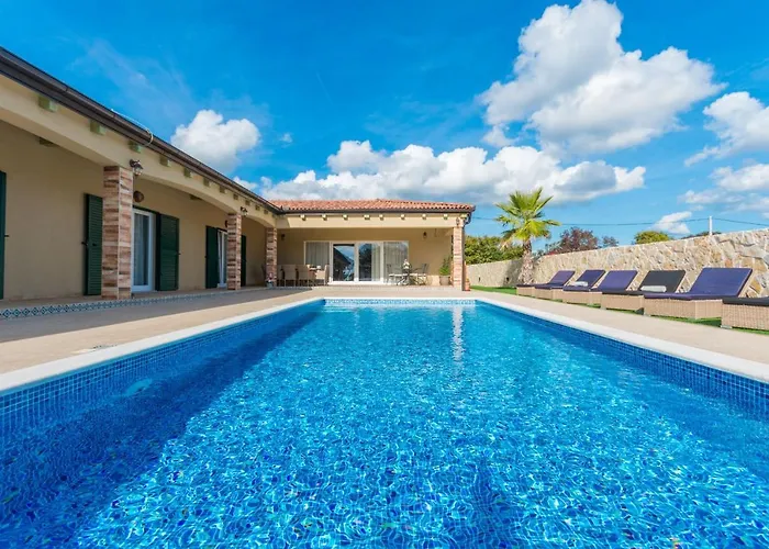 빌라 Idassa Zadarvillas Brisevo